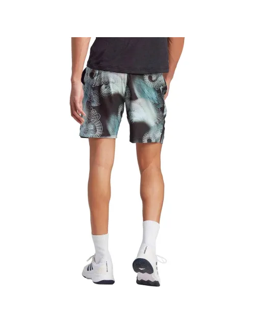 Pantalon Corto Adidas Printed Ergo Hz3261 | Ofertas de pádel